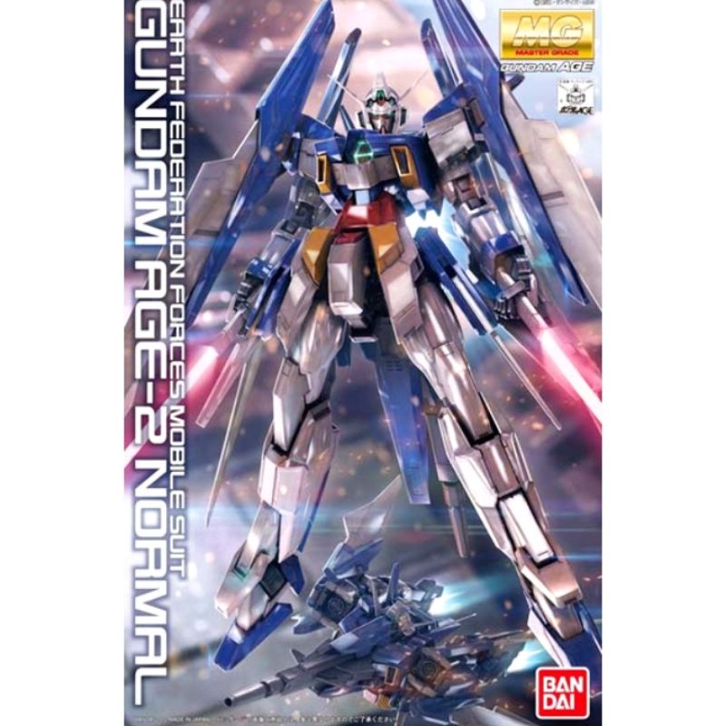 Gundam MG 1/100 Gundam AGE-2 Normal Bandai