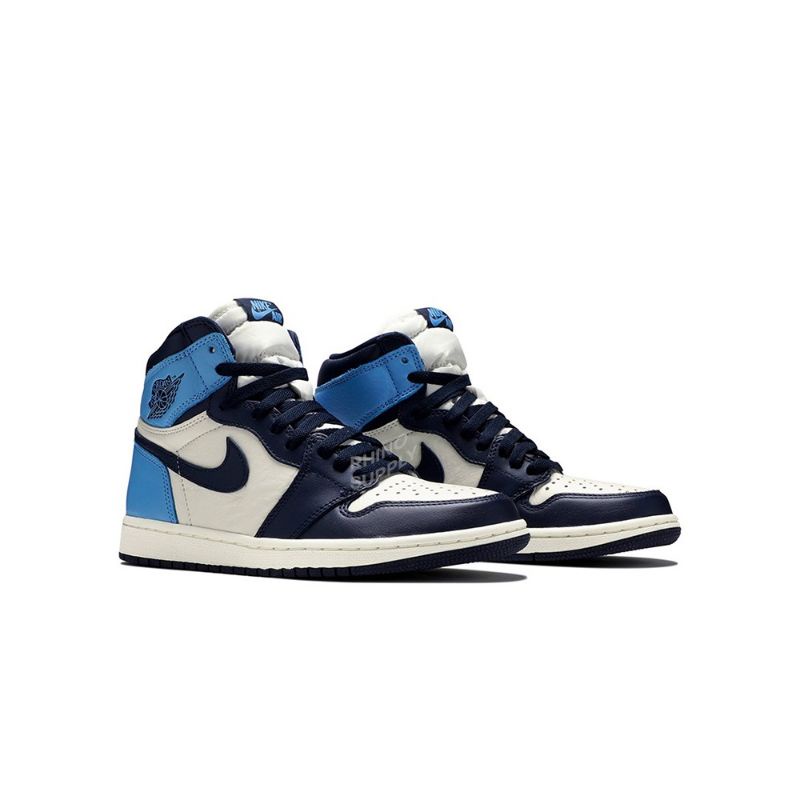 Air Jordan 1 retro high Og Obsidian unc