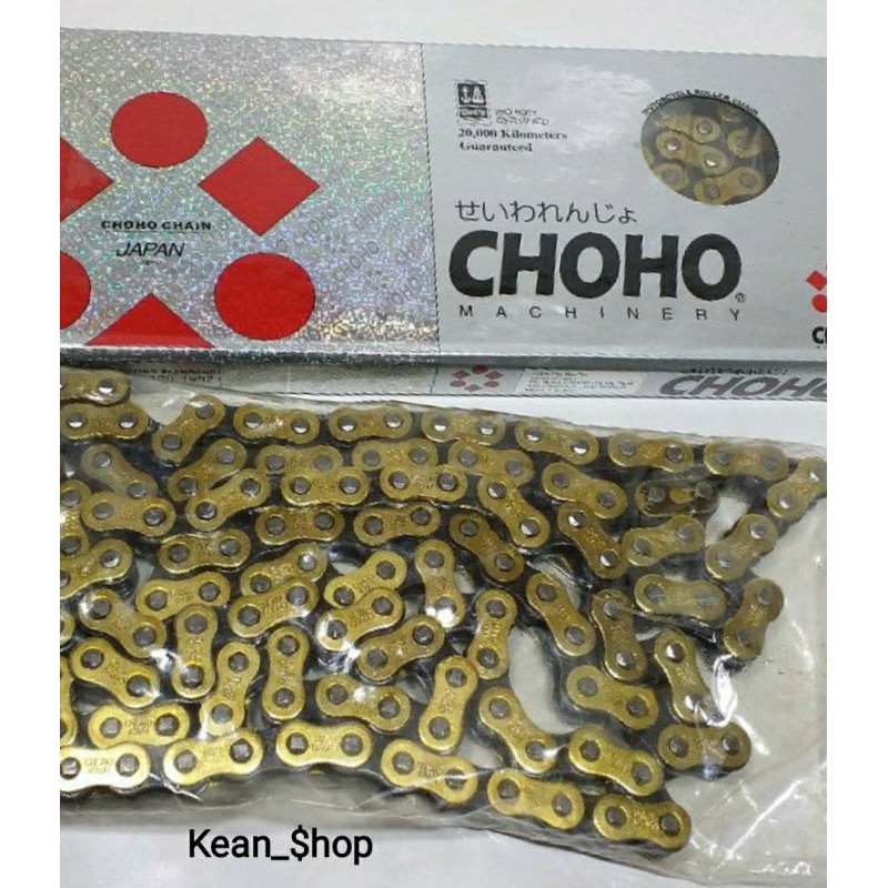 RANTE CHOHO RANTAI CHOHO GOLD 428H-104 JUPITER Z SMASH SUPRA KARISMA SHOGUN 125 GRAND SUPRA X 125