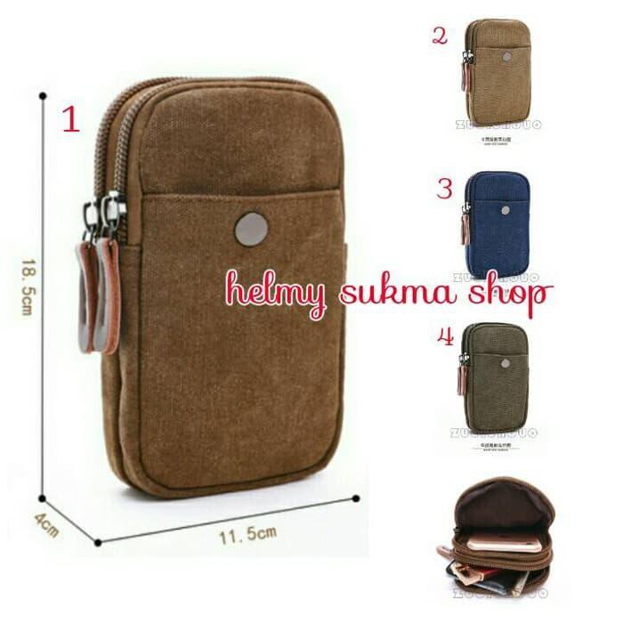 SALE  hpo mugu kanvas sarung hp,dompet hp,tempat hp  OPEN DS