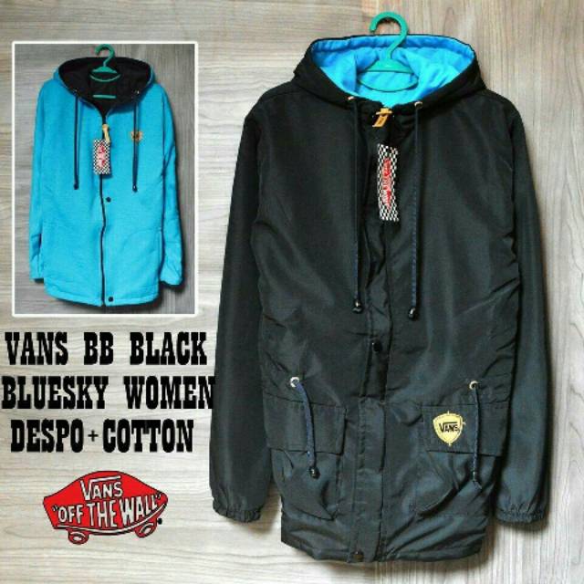 Jaket Parka BB cewe | Parka Bulak Balik | Jaket Cewe | Parka Cewe