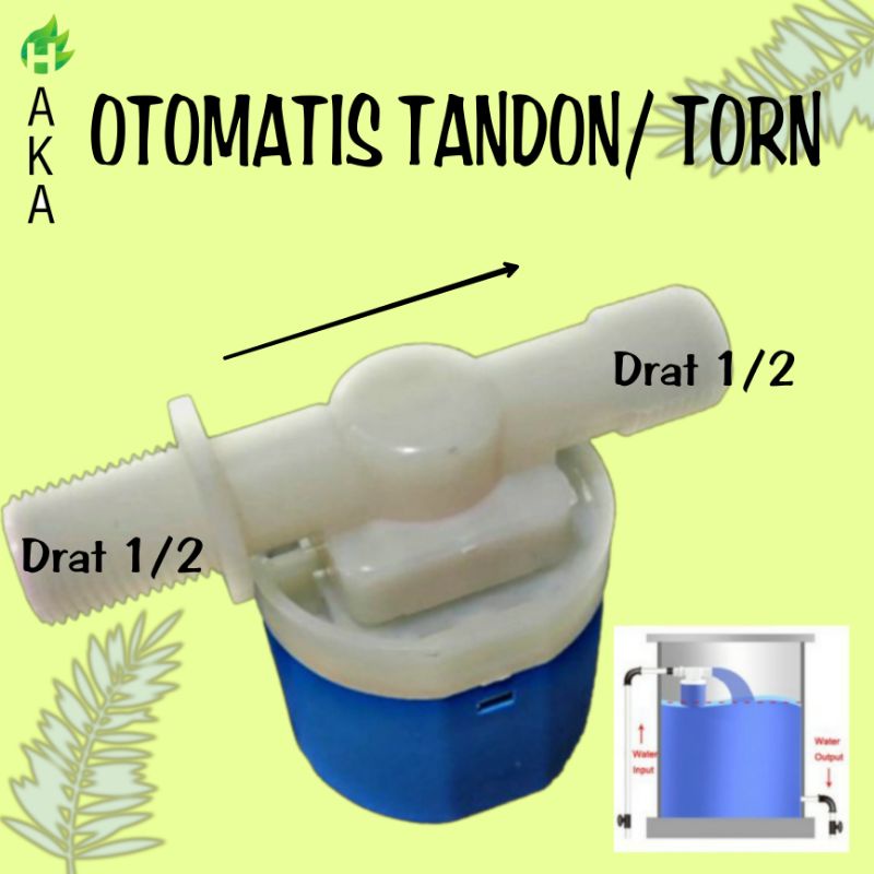 OTOMATIS TANDON TORN/PELAMPUNG AIR OTOMATIS TANDON TORN/ OTOMATIS WATER CONTROL VALVE HORISONTAL