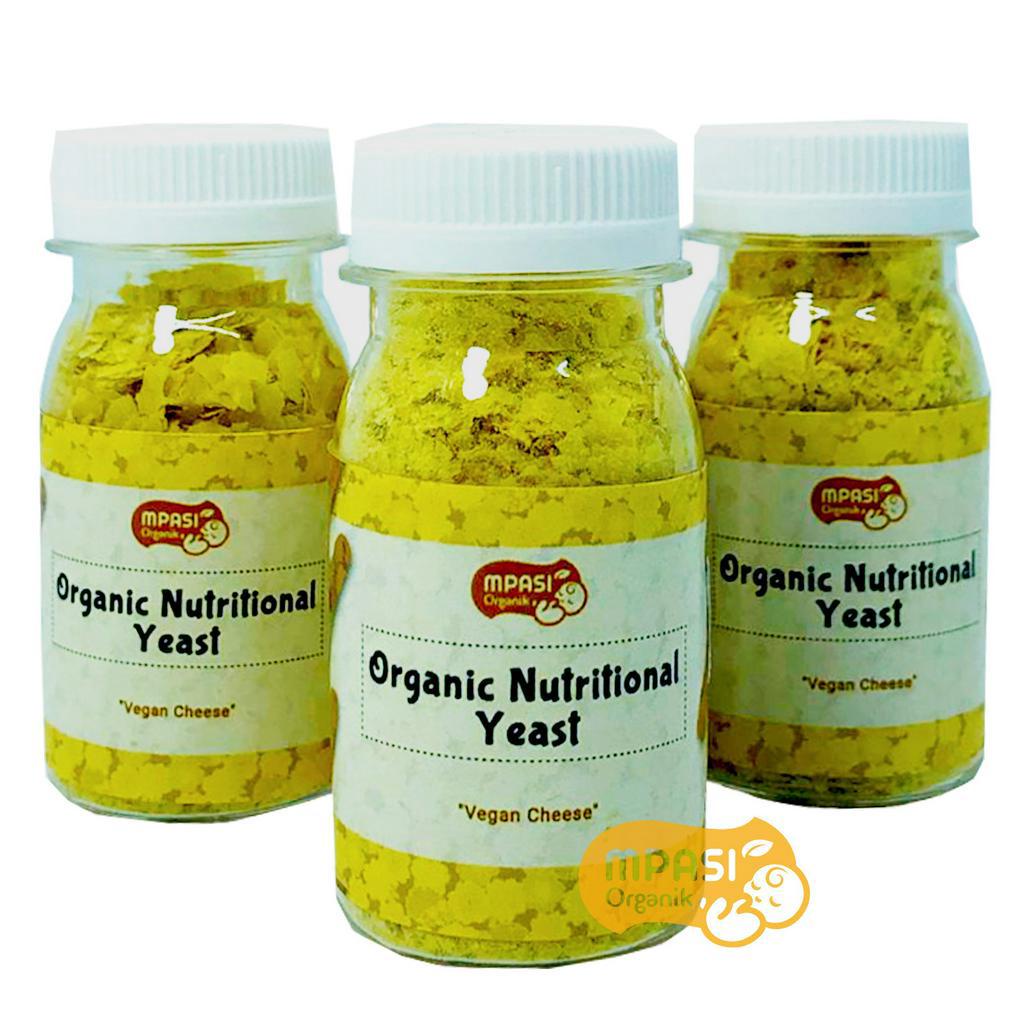 Organic nutritional yeast, vegan cheese