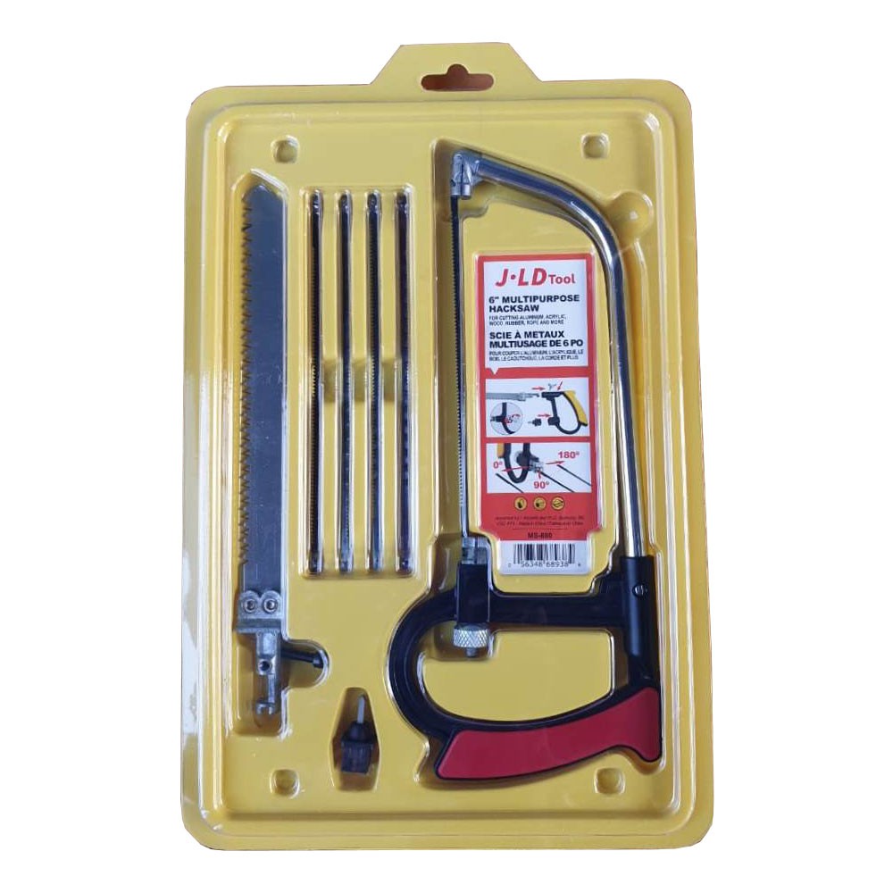 J.LD Gergaji Multifungsi Set 3 Way Blade Magic Saw Gergaji Kayu Besi Pipa