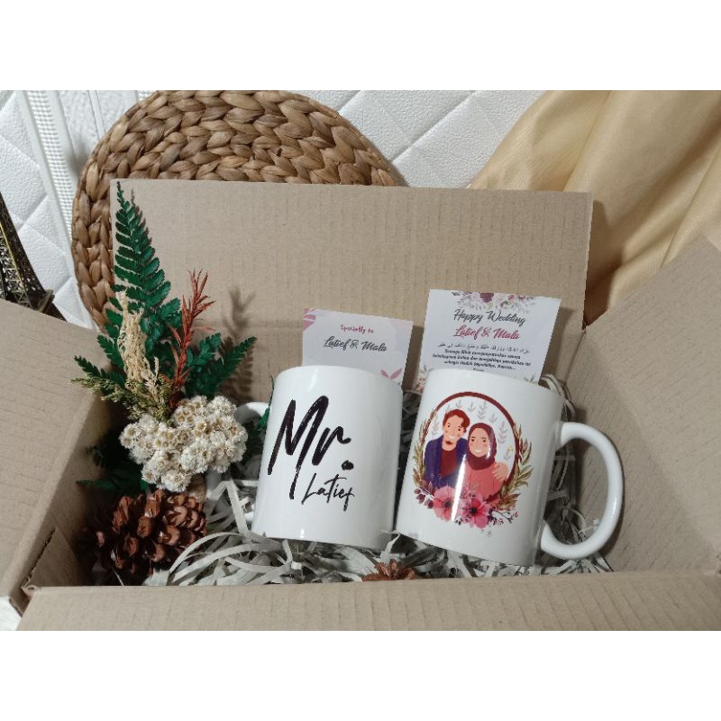 

Hampers Mug Custom