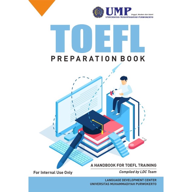 Buku TOEFL Preparation LDC UMP