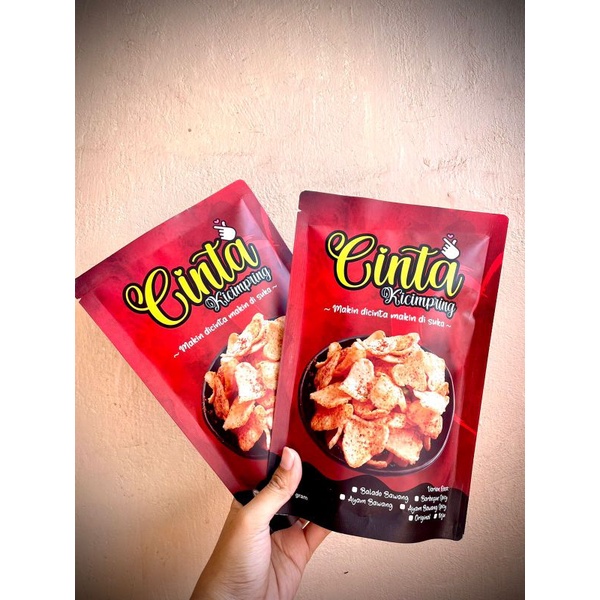 

Kicimpring Cinta paket 24 pcs