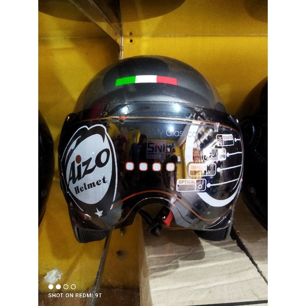 HELM PILOT ORIGINAL AIZO ABU GLOSY