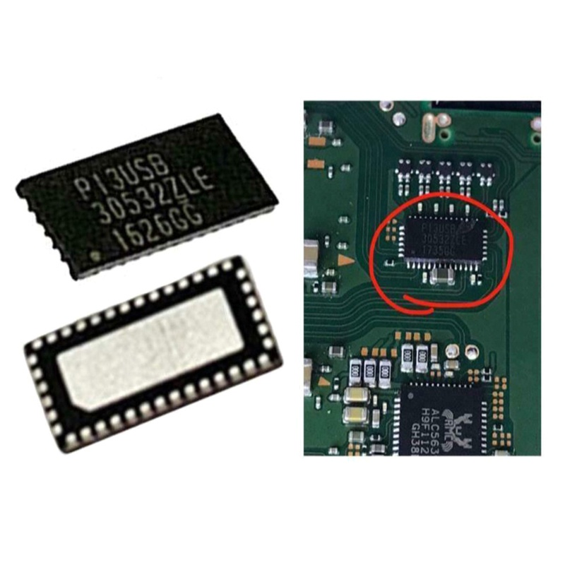 Vivi Pi3 Sparepart Chip IC P13USB Pengganti Untuk Konsol Nintendo Switch