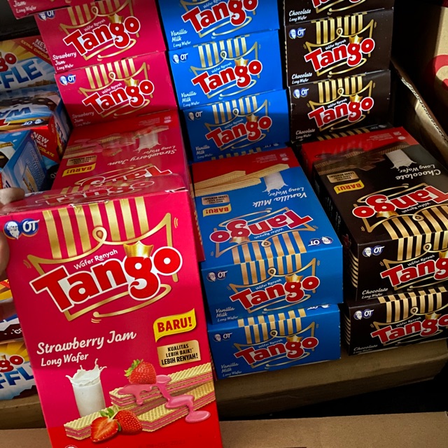 BOX WAFER TANGO 500