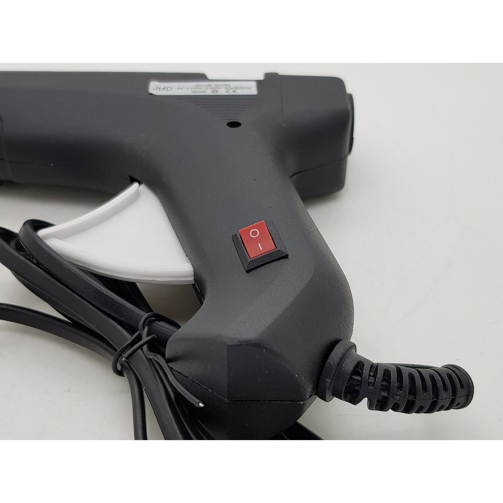Glue Gun Besar 40watt Saklar ON-OFF COPPER POINT Merk JS / Lem Tembak