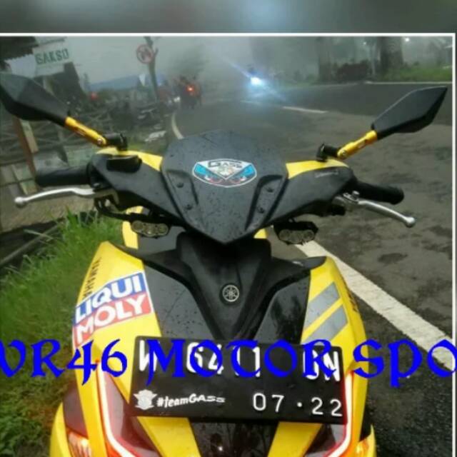 Kaca spion aerox 155