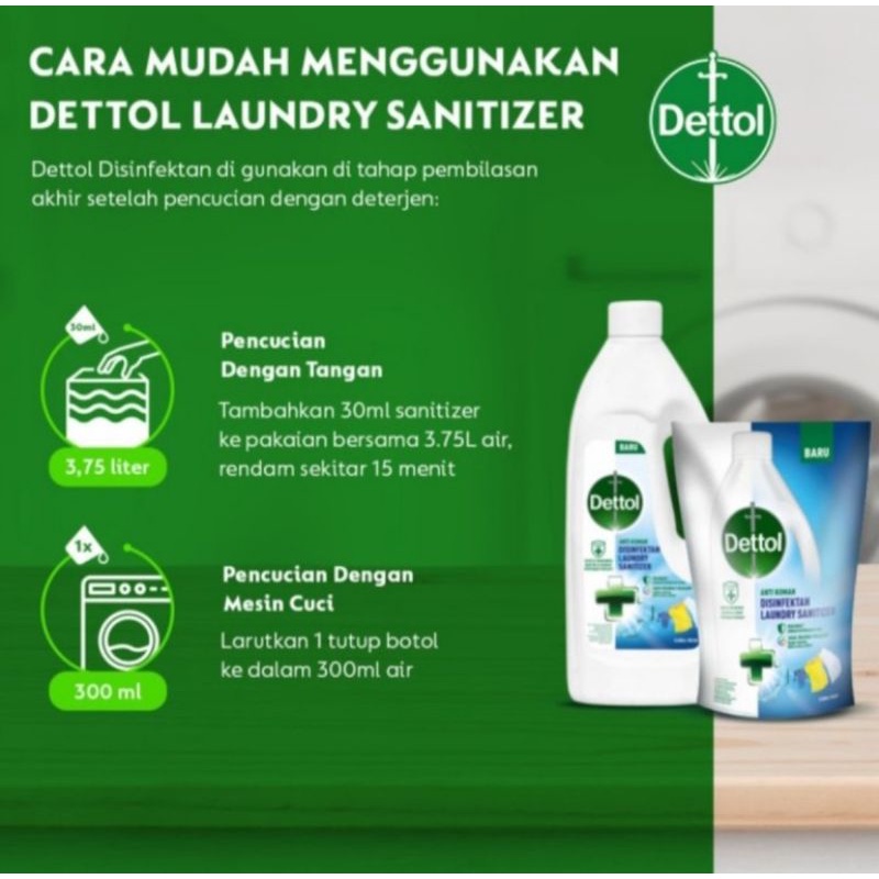 Dettol Laundry Disinfectant liquid 500 ml