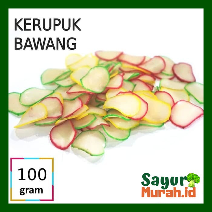 

KERUPUK BAWANG [100g]