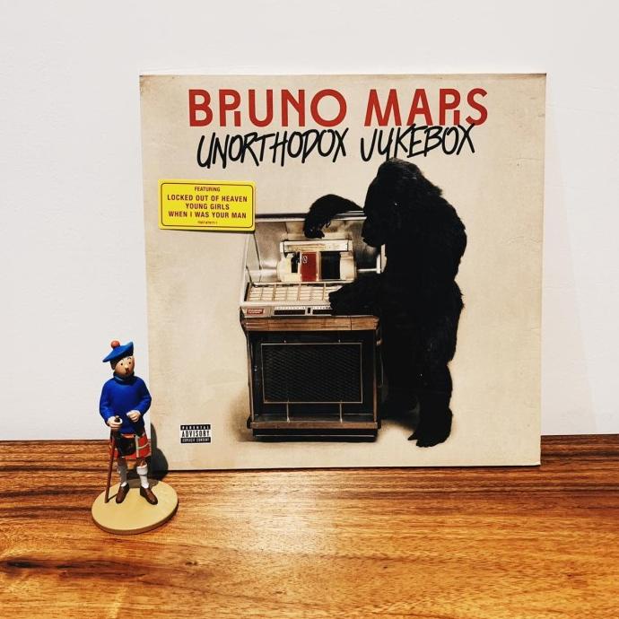 piringan hitam / vinyl / LP Bruno Mars - unorthodox jukebox termurah