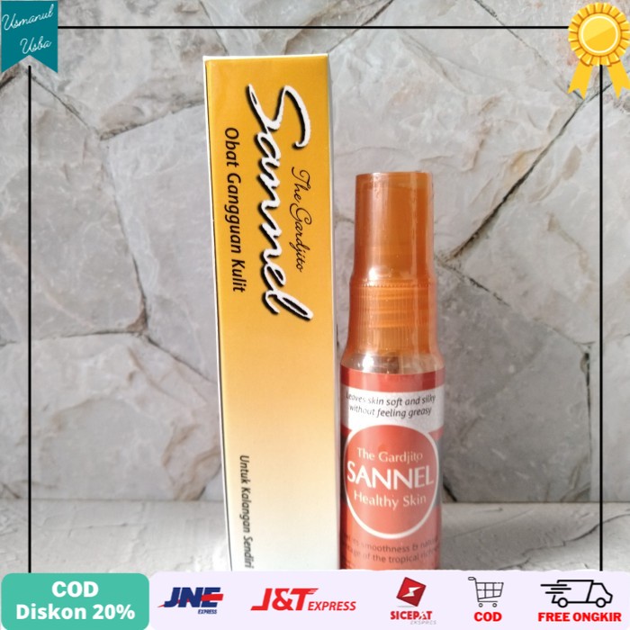 

◾COD◾ Sannel - Obat Gangguan Kulit