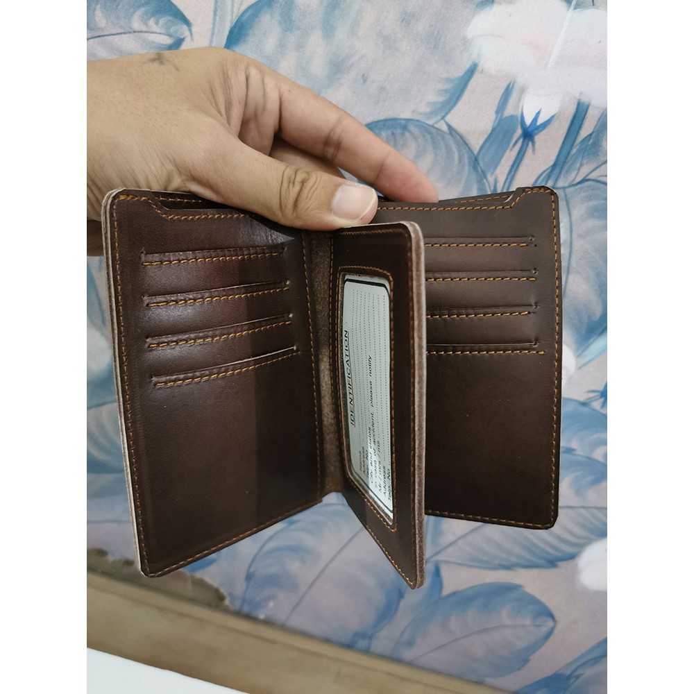 Flash Sale DOmpet bulls Captain kulit asli 100 % ready stok COD Garansi