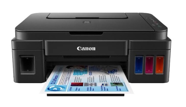 Printer Canon PIXMA G3010 Ink Tank All In One