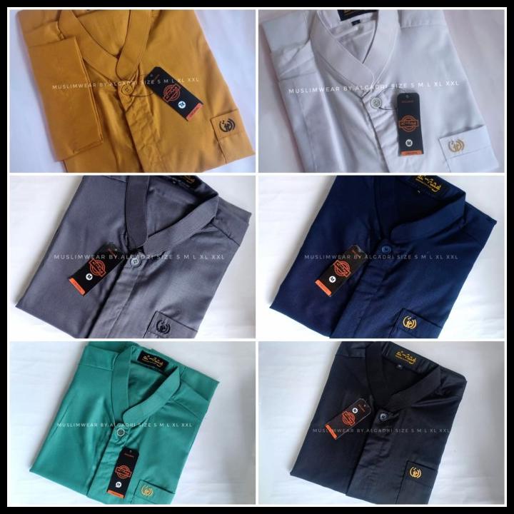 KOKO HAIBAH ELHAQQ ORIGINAL, BAJU KOKO PRIA LENGAN PANJANG, KOKO SALAF