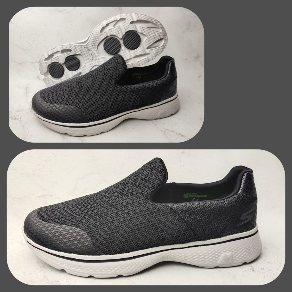 Skechers Go Walk 4 Men / Skechers Pria / Sepatu Pria / Sepatu Skechers Pria / Sepatu Slip On Pria