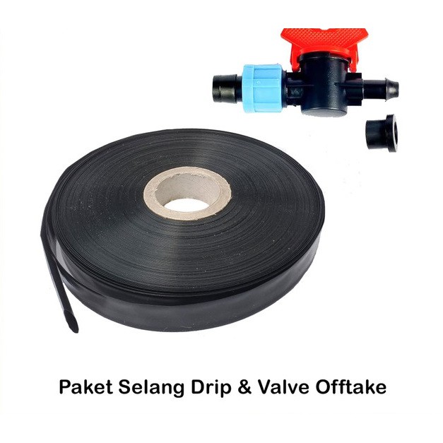 Paket Selang Drip Valve Offtake