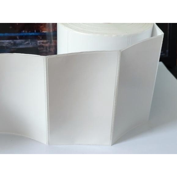 

➶ LABEL SEMICOATED 100x60 mm ISI 500 PCS STIKER BARE 100 x 60 ETIKET ❋