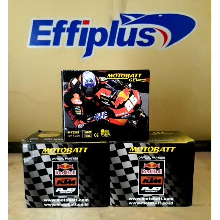 Aki Motor HONDA BEAT, VARIO, SCOOPY, SUPRA X125, KARISMA, REVO