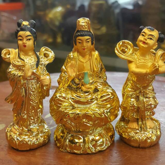 1 Set Patung Rupang Dewi Kwan Im