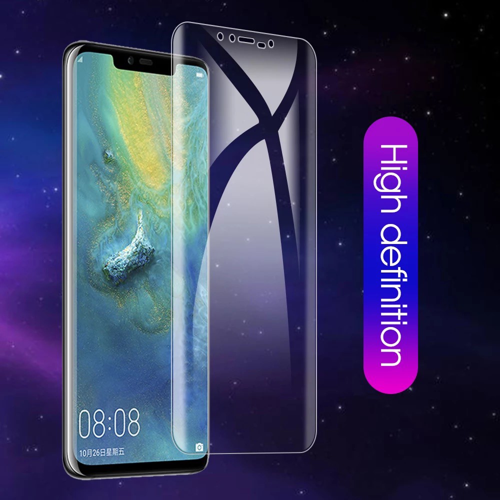 Huawei Mate 30 Pro / Mate 9 Pro / Mate 20 Pro / P30 Pro / Mate 20 / Mate 20X Full Coverage Hydrogel Screen Protector