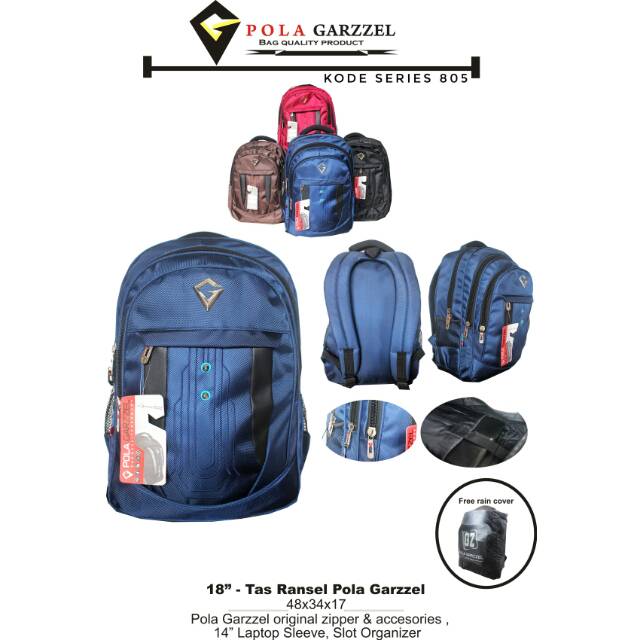 TAS RANSEL POLA GARZZEL TERMURAH BGT.