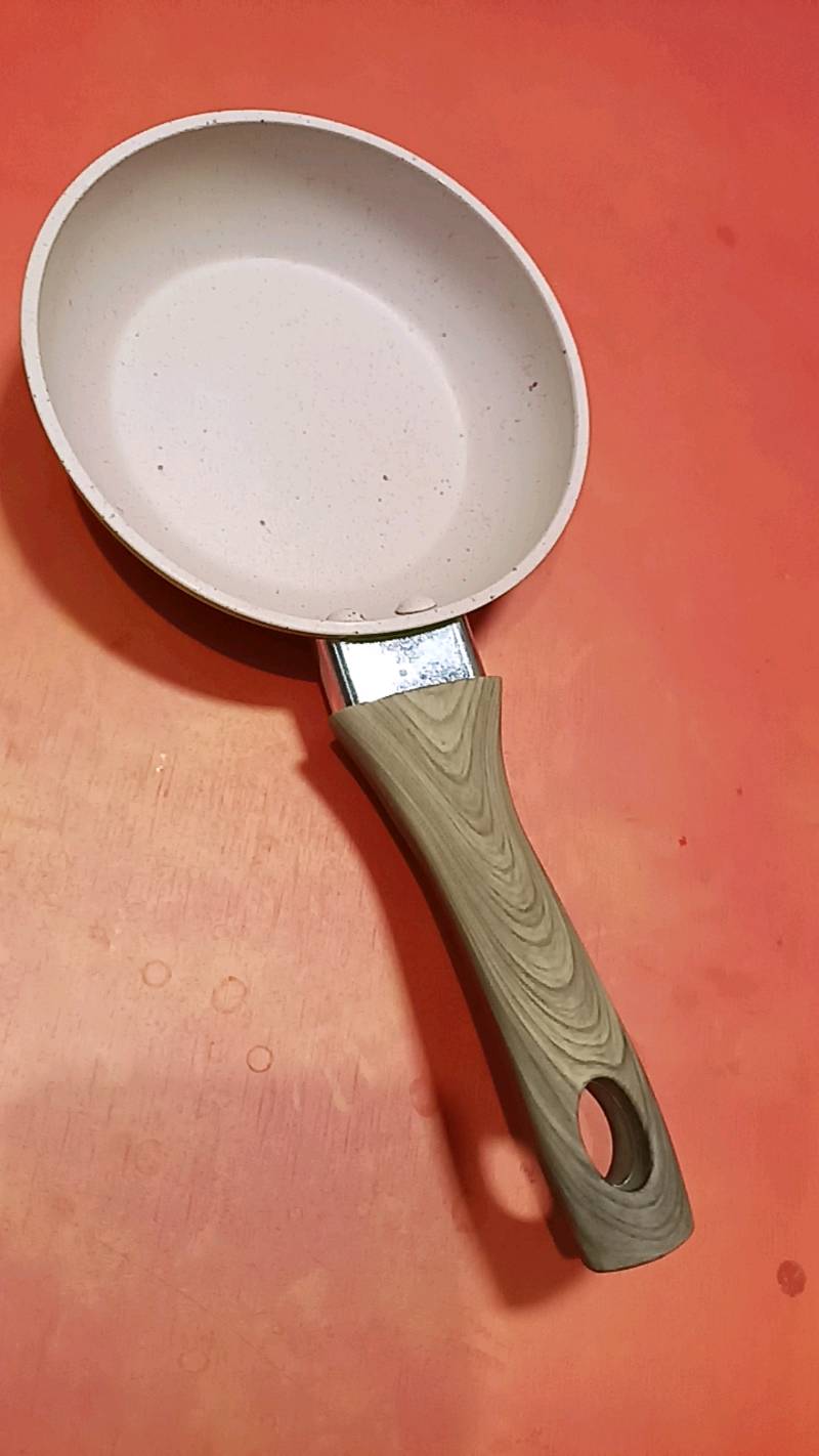 Cypruz Frypan Marble/kramik Mini Anti Lengket 12cm/14cm/16cm Induksi