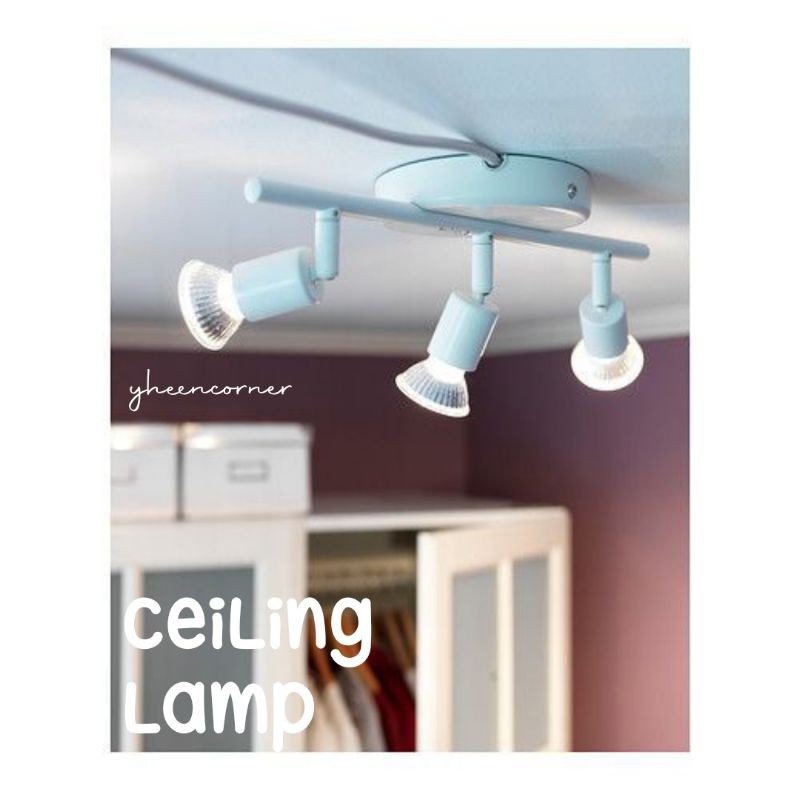 Ceiling Lamp LAMPU SOROT lampu plafon (BELUM TERMASUK BOHLAM)