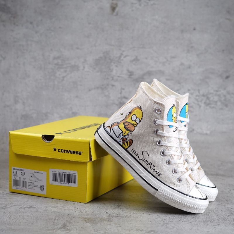 Converse 70s High The Simpson Parchment