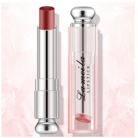 Lameila love pink lipstick lipglos HK-1009