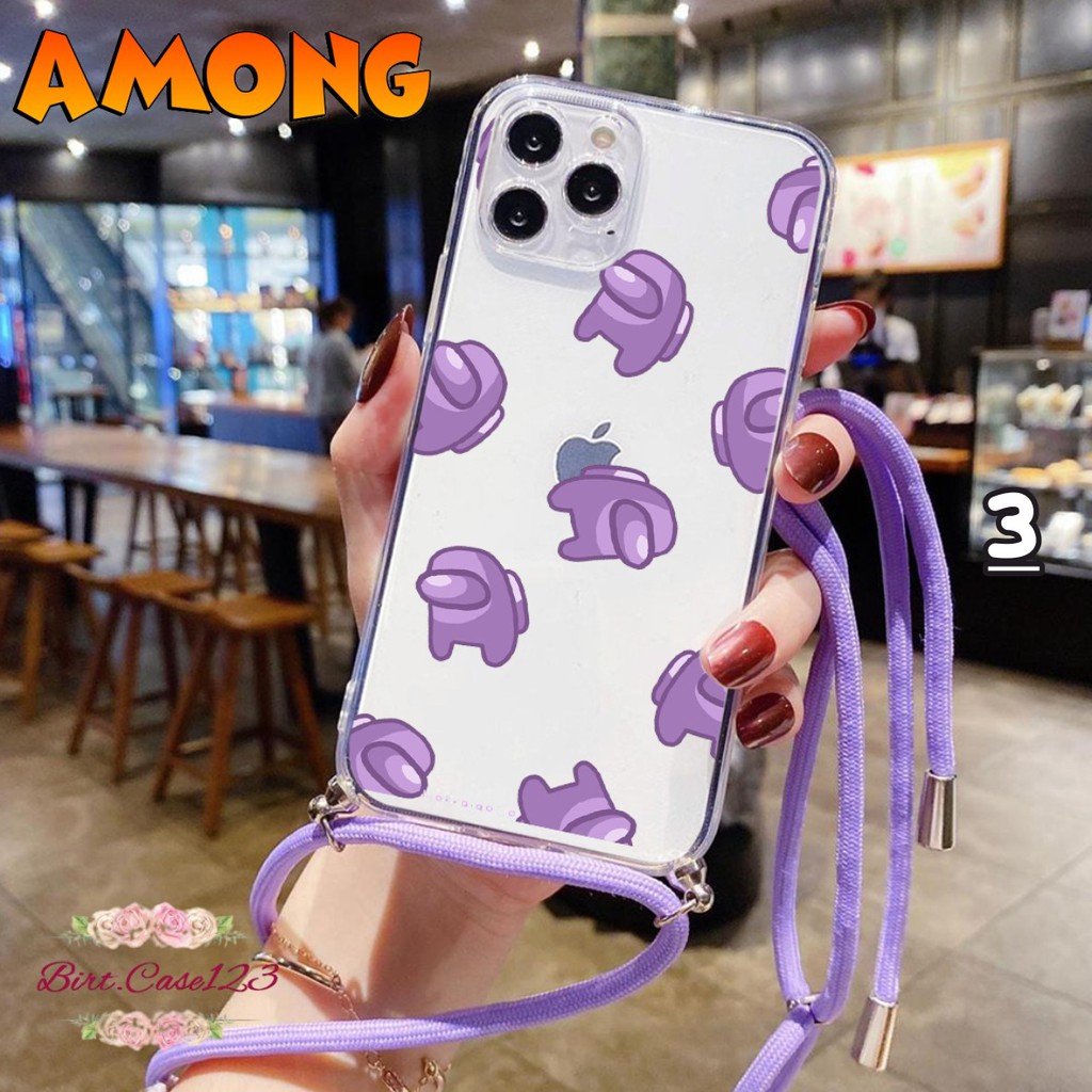 Softcase Slingcase Lanyard Bening KARTUN Infinix Note 8 Hot 9 Play X680 X682 10 Lite BC5664