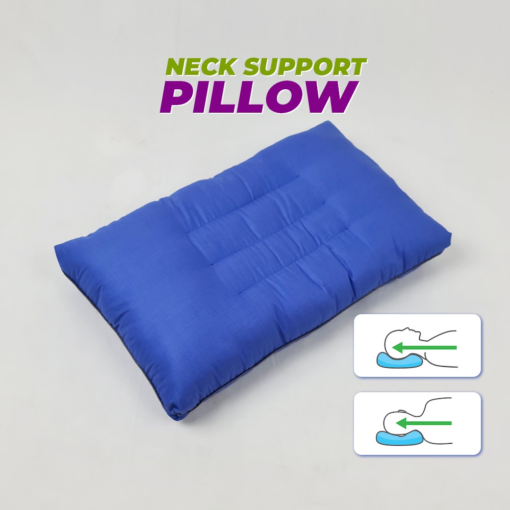 Neck Support Pillow 60x40x9 cm - Bantal Penyangga Leher