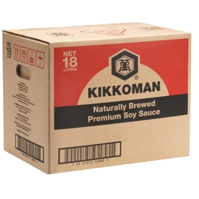 

Kikkoman Soy Sauce Shoyu Premium- Kecap Sushi 18L