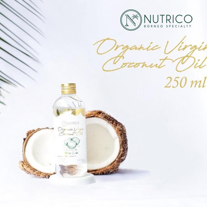 

[[BISA COD]] VCO NUTRICO ORGANIC 250 Ml BERKUALITAS Kode 228