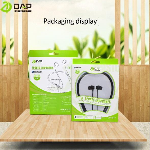 Sports Earphones Bluetooth Headset Bluetooth DAP DH-B7