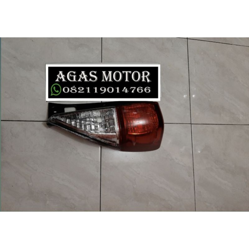stoplamp lampu belakang innova reborn