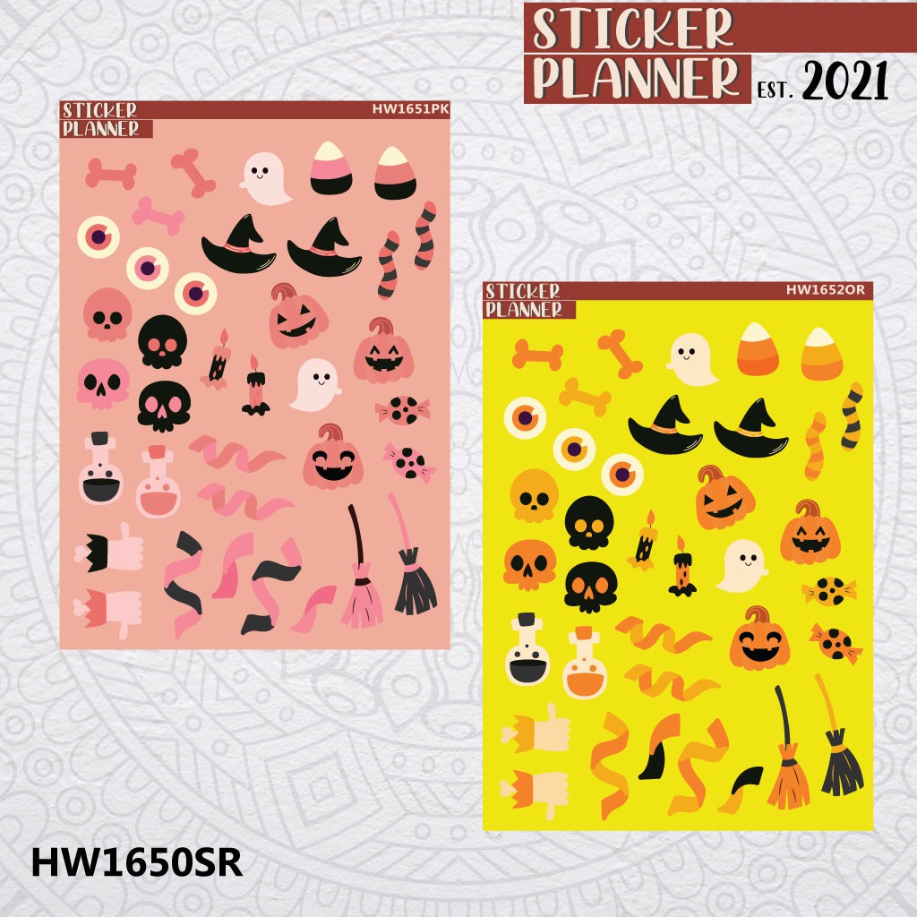 

Halloween Deco Icon Pack Sticker Planner | Sticker Set, Bujo, Scrapbook, Jurnal, Aesthetic, Deco, Cute