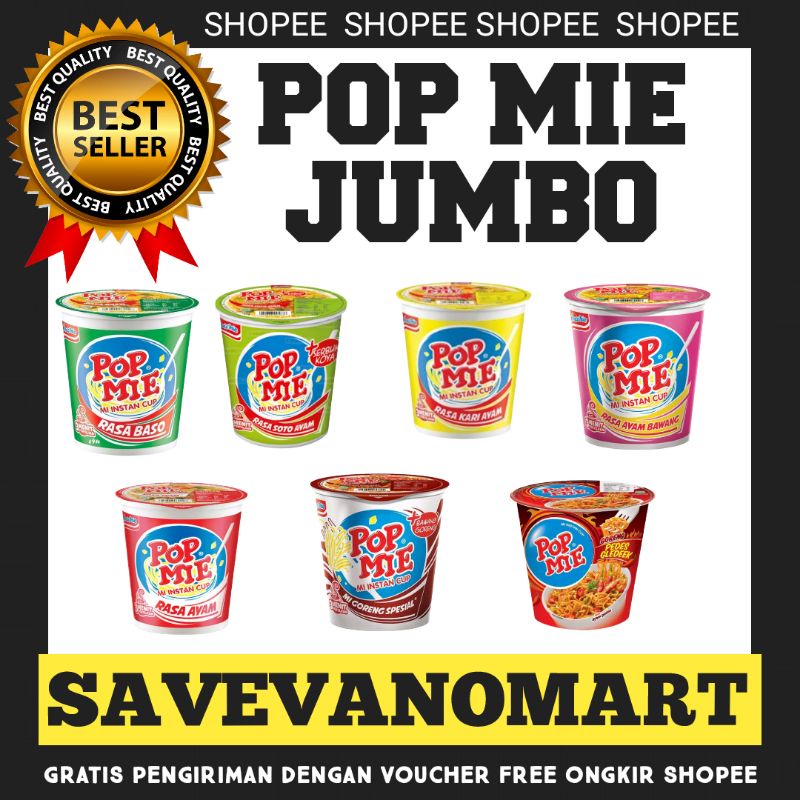 

POP MIE JUMBO