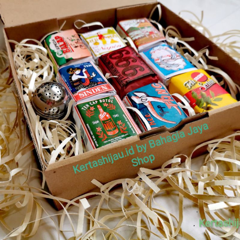 

Traditional Tea Hampers - Hampers Teh Jadul - Lokal Tea Hampers - Indonesia Local Tea Package