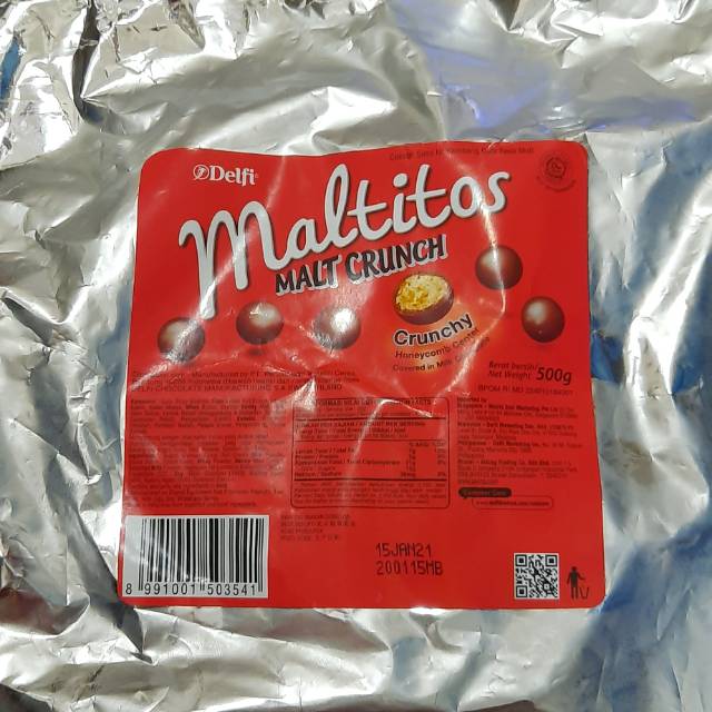 

Delfi Maltitos 500 g