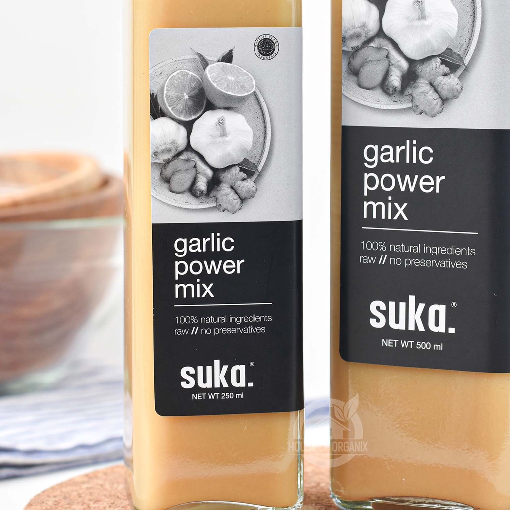 Suka Organic Garlic Power