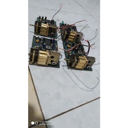 kit tuner fm stereo kepala sakata kuning kit baru