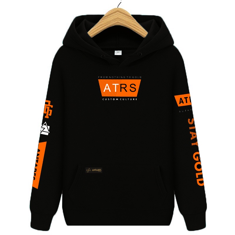 SWEATER HOODIE ANTARES AUTHENTIC DISTRO PRIA ORIGINAL CUSTOM CULTURE