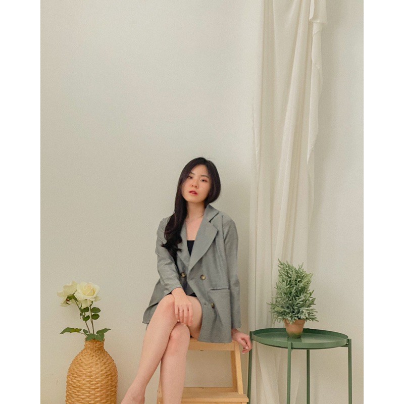 Utada Blazer Set with Skort