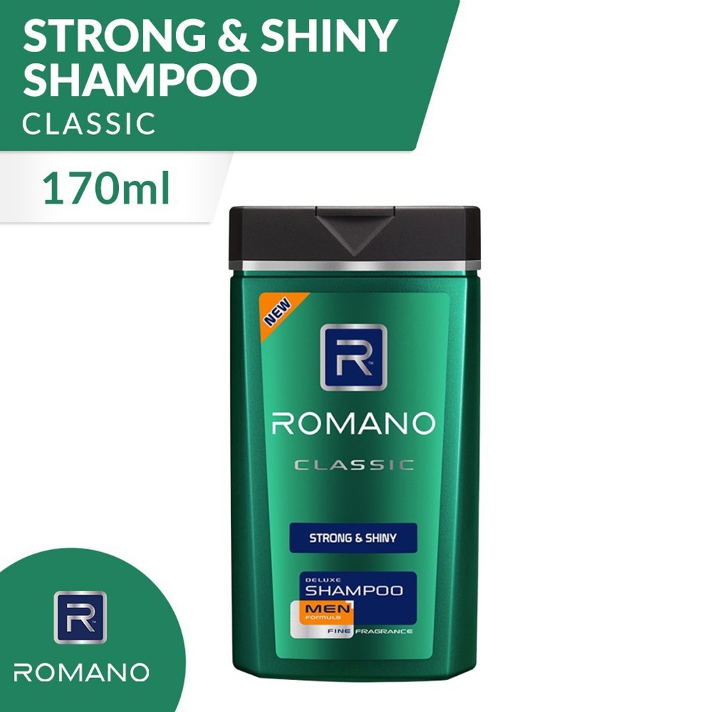 Romano Shampoo Strong & Shiny Classic 170 ml