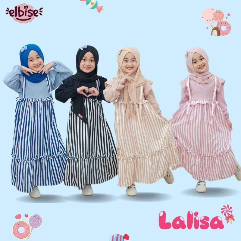 Gamis Anak Lalisa by Elbise